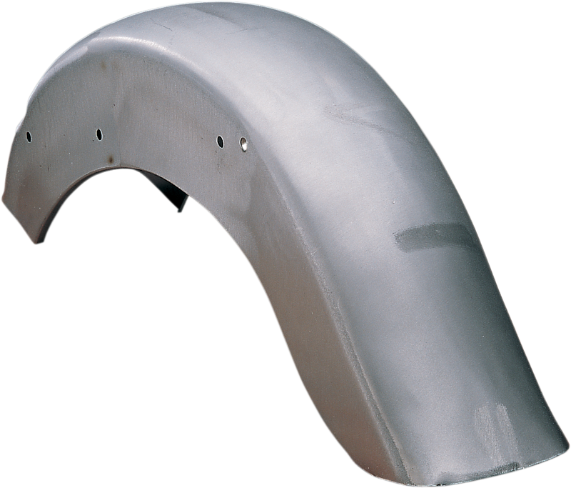 DRAG SPECIALTIES Replacement Rear Fender - Smooth Style - Raw Steel - FLST '86-'96