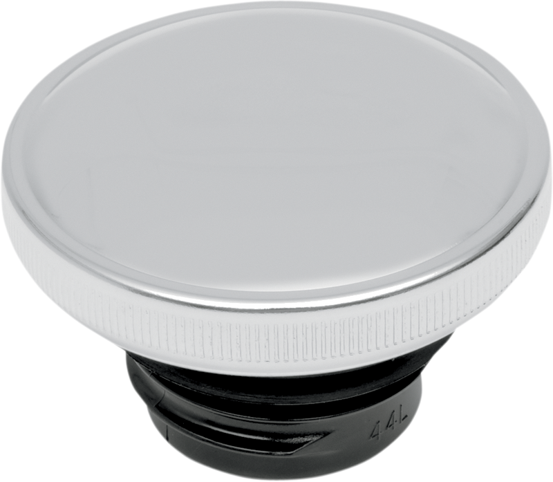 DRAG SPECIALTIES Replacement Non-Vented Screw-In Gas Cap - Chrome