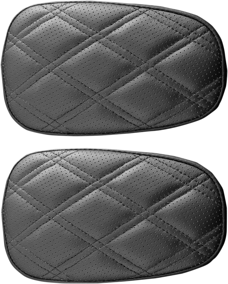SADDLEMEN Lattice Stitched Arm Rest Pads - '09-'19 TOURING