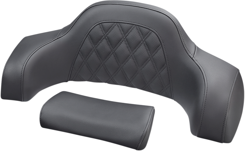 SADDLEMEN Lattice Stitched Tour-Pak Pad - '14-'22 INDIAN