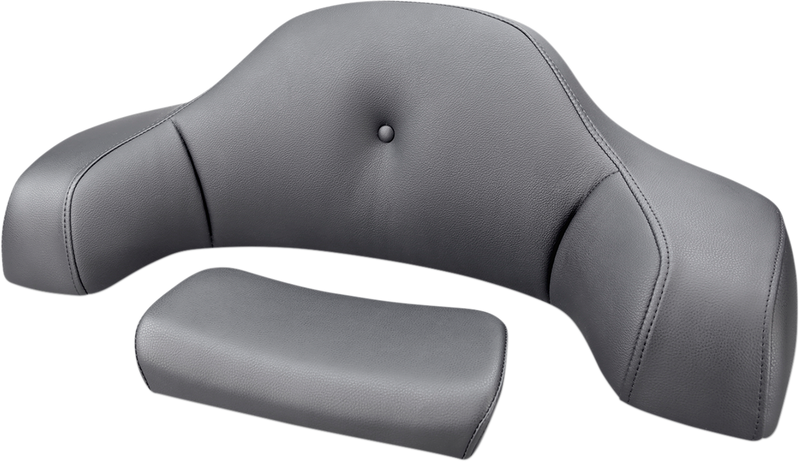 SADDLEMEN Tour-Pak? Backrest Pad Cover - Pillow Top - '14-'22 INDIAN