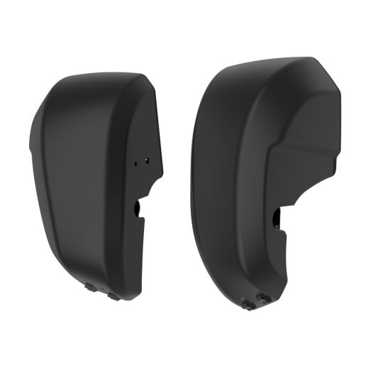 ADVANBLACK Lower Fairings for Harley '23.5-Later Harley Touring - Without Support Bracket - Vivid Black