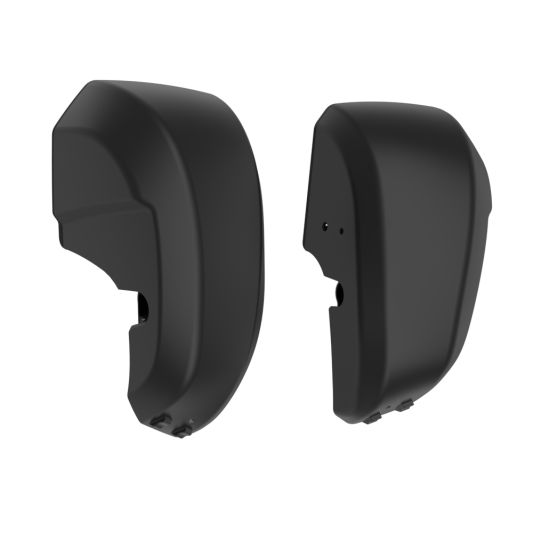 ADVANBLACK Lower Fairings for Harley '23.5-Later Harley Touring - Without Support Bracket - Vivid Black