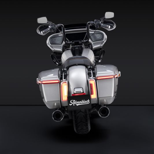 ADVANBLACK Hyper LED Light w/ Sequential Red Turn Signal Saddlebags lights - Touring '23.5-'25