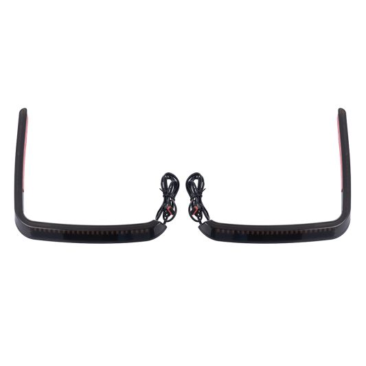 ADVANBLACK Hyper LED Light w/ Sequential Red Turn Signal Saddlebags lights - Touring '23.5-'25