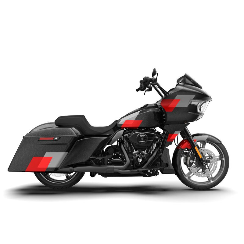 Advanblack FULL BODY COLOR SWAP BUNDLE FOR '23.5-'26 HARLEY DAVIDSON Road Glide