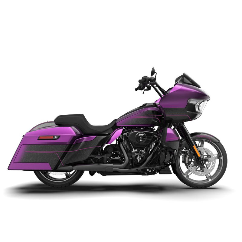 Advanblack FULL BODY COLOR SWAP BUNDLE FOR '23.5-'26 HARLEY DAVIDSON Road Glide