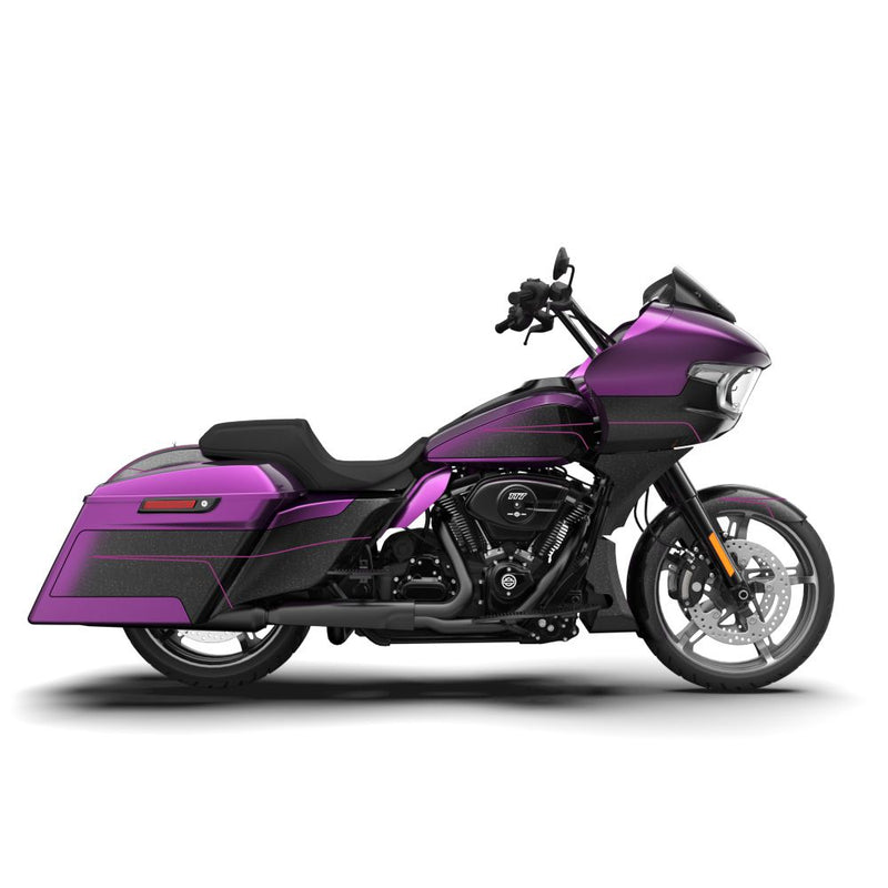 Advanblack FULL BODY COLOR SWAP BUNDLE FOR '23.5-'26 HARLEY DAVIDSON Road Glide