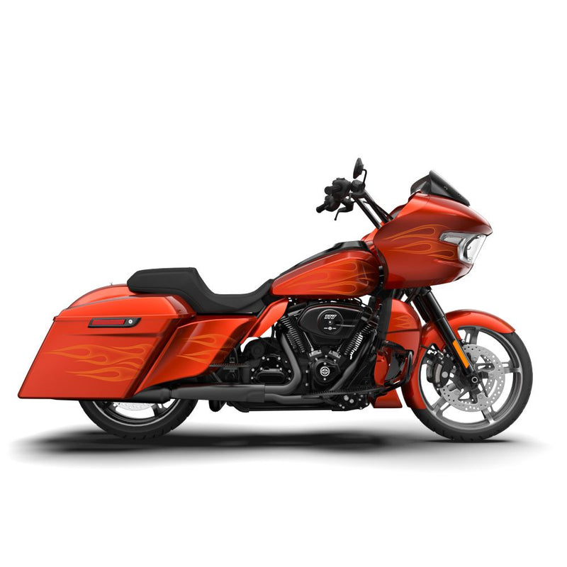 Advanblack FULL BODY COLOR SWAP BUNDLE FOR '23.5-'26 HARLEY DAVIDSON Road Glide