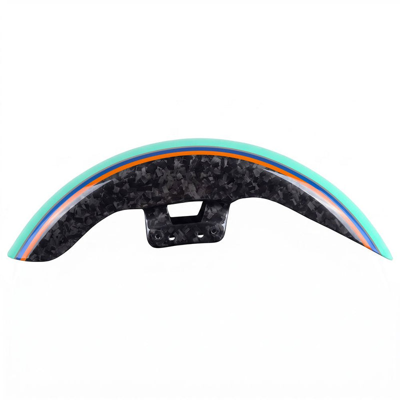 Advanblack Daybrake Carbon Fiber Front Fender for '23.5-Up Harley Touring