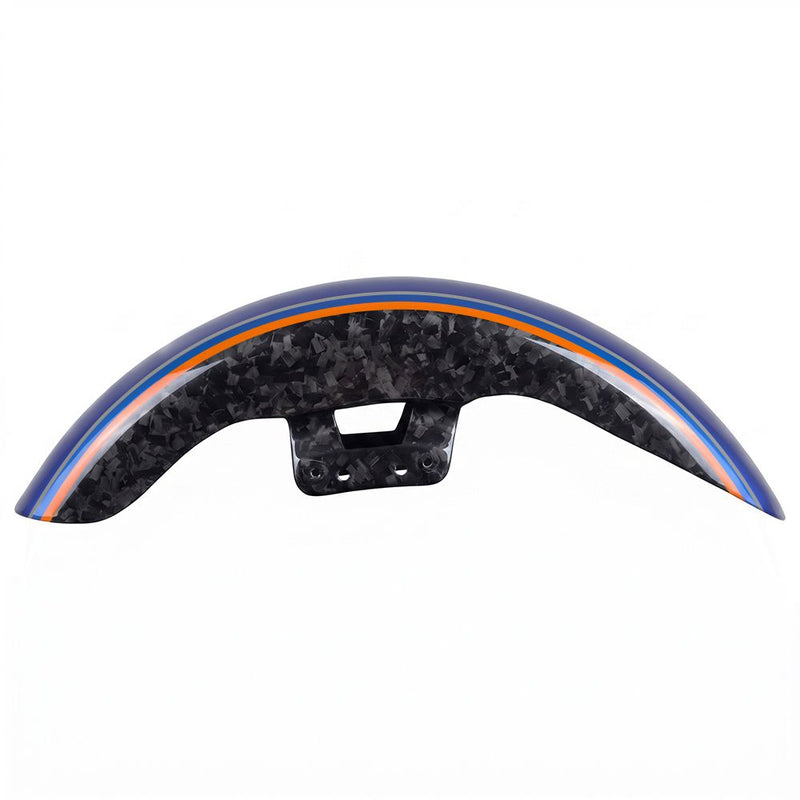 Advanblack Daybrake Carbon Fiber Front Fender for '23.5-Up Harley Touring