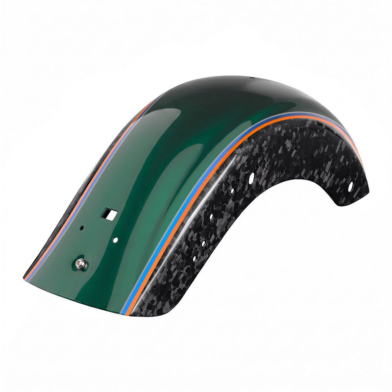 Advanblack Daybrake Carbon Fiber Rear Fender Fits '24-Up Harley Touring & '23-Up CVO Models