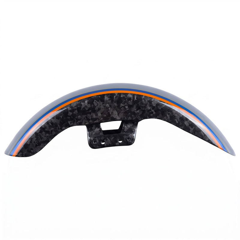 Advanblack Daybrake Carbon Fiber Front Fender for '23.5-Up Harley Touring