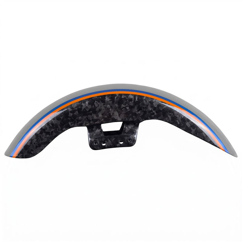 Advanblack Daybrake Carbon Fiber Front Fender for '23.5-Up Harley Touring