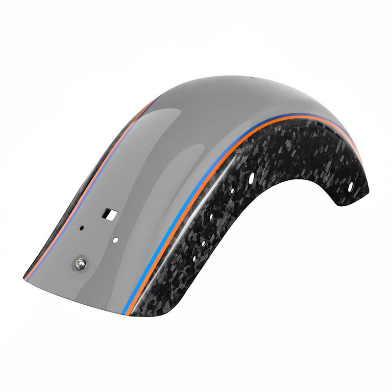Advanblack Daybrake Carbon Fiber Rear Fender Fits '24-Up Harley Touring & '23-Up CVO Models