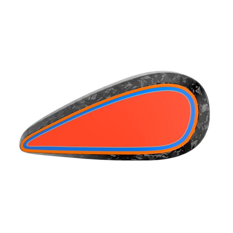 Advanblack Daybrake Carbon Fiber Front Fender for '23.5-Up Harley Touring