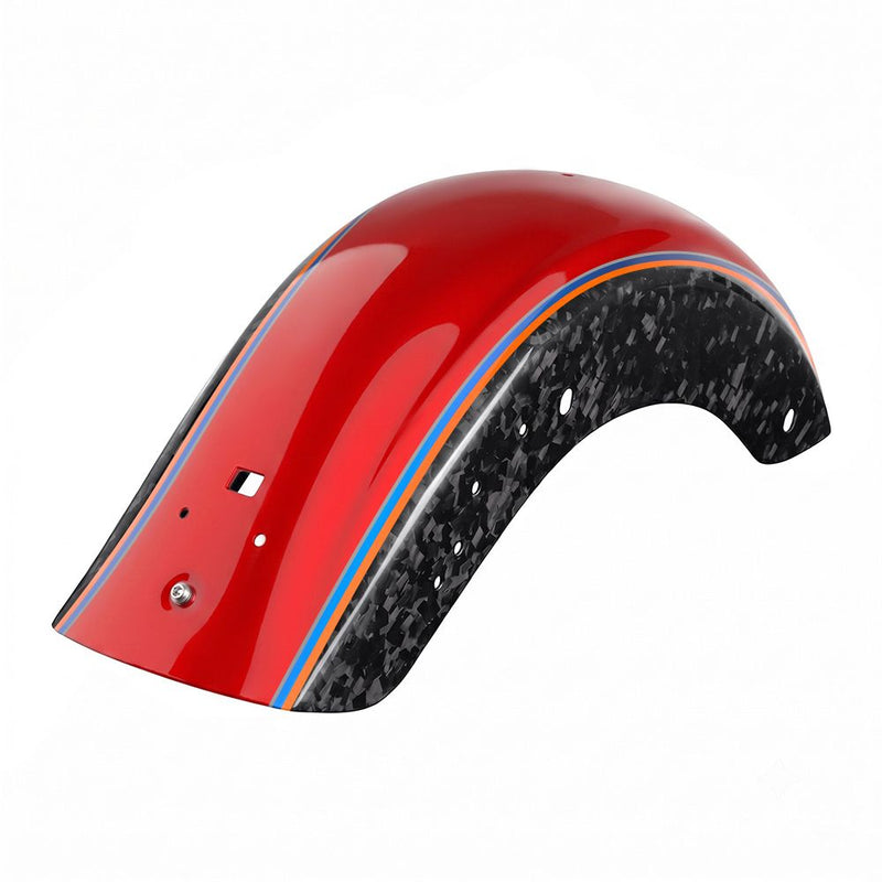 Advanblack Daybrake Carbon Fiber Rear Fender Fits '24-Up Harley Touring & '23-Up CVO Models