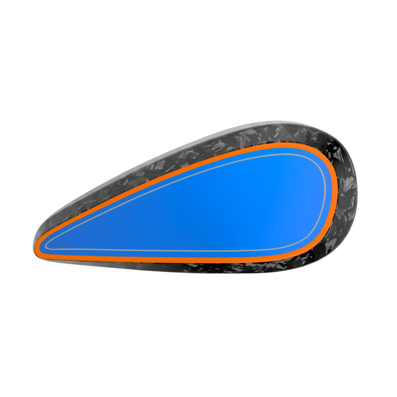 Advanblack Daybrake Carbon Fiber Front Fender for '23.5-Up Harley Touring