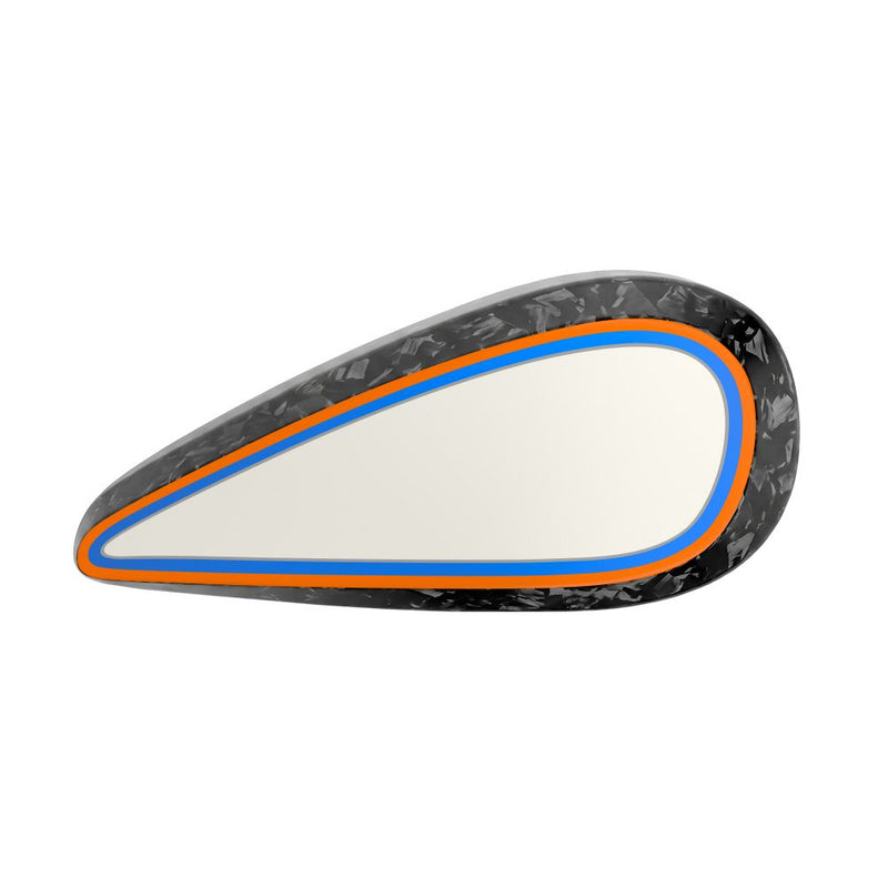 Advanblack Daybrake Carbon Fiber Front Fender for '23.5-Up Harley Touring