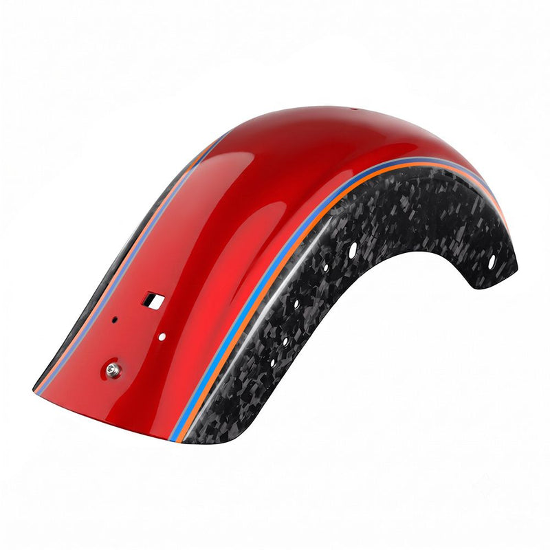 Advanblack Daybrake Carbon Fiber Rear Fender Fits '24-Up Harley Touring & '23-Up CVO Models