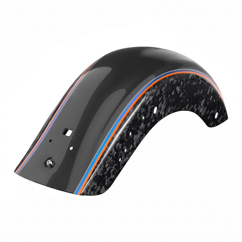 Advanblack Daybrake Carbon Fiber Rear Fender Fits '24-Up Harley Touring & '23-Up CVO Models