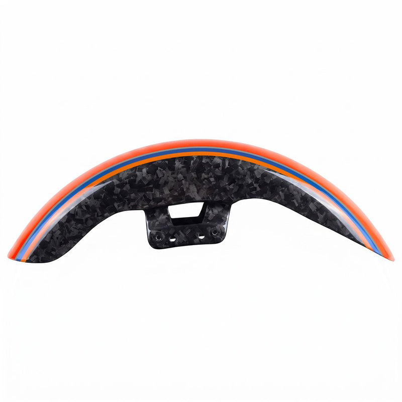 Advanblack Daybrake Carbon Fiber Front Fender for '23.5-Up Harley Touring
