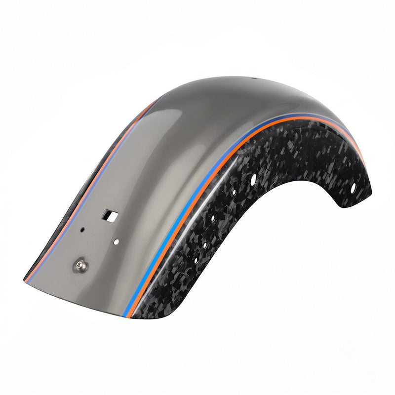 Advanblack Daybrake Carbon Fiber Rear Fender Fits '24-Up Harley Touring & '23-Up CVO Models