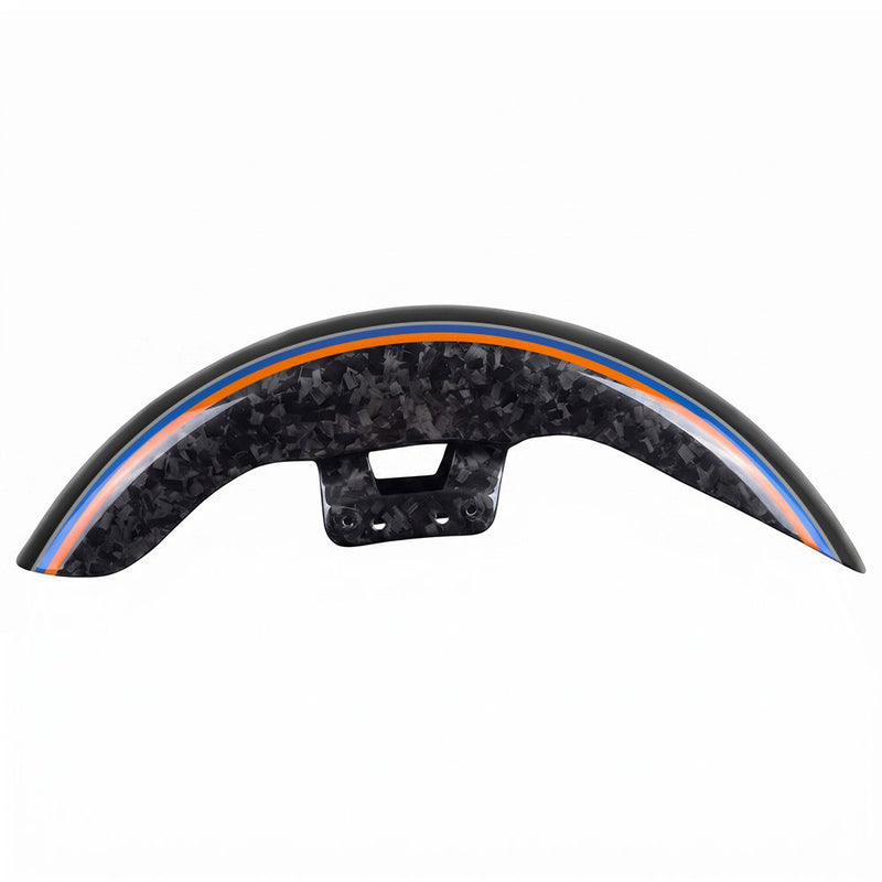 Advanblack Daybrake Carbon Fiber Front Fender for '23.5-Up Harley Touring