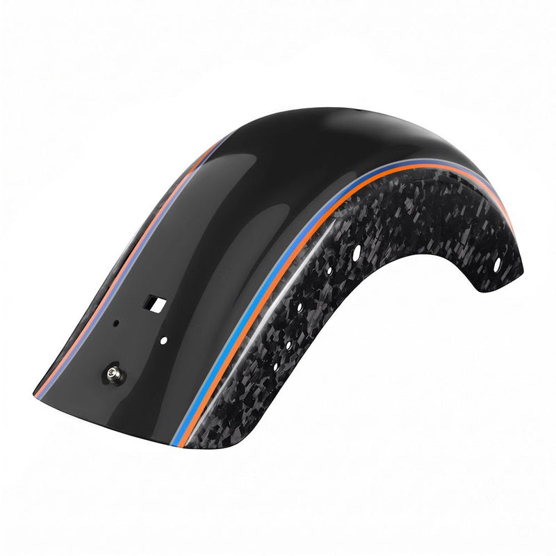 Advanblack Daybrake Carbon Fiber Rear Fender Fits '24-Up Harley Touring & '23-Up CVO Models