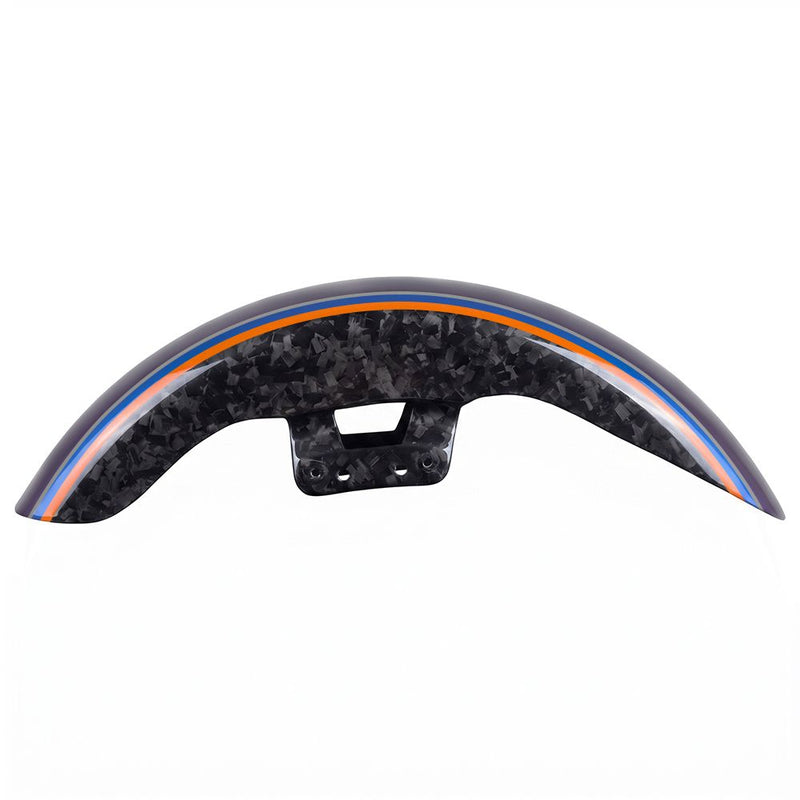 Advanblack Daybrake Carbon Fiber Front Fender for '23.5-Up Harley Touring