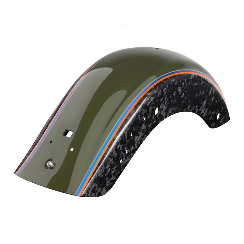 Advanblack Daybrake Carbon Fiber Rear Fender Fits '24-Up Harley Touring & '23-Up CVO Models