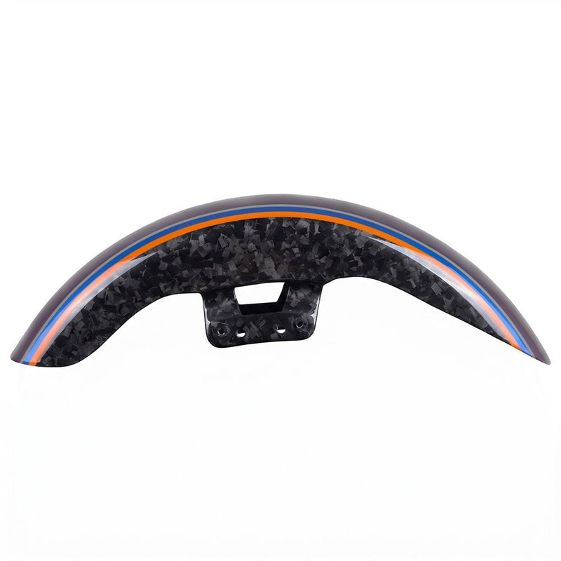 Advanblack Daybrake Carbon Fiber Front Fender for '23.5-Up Harley Touring