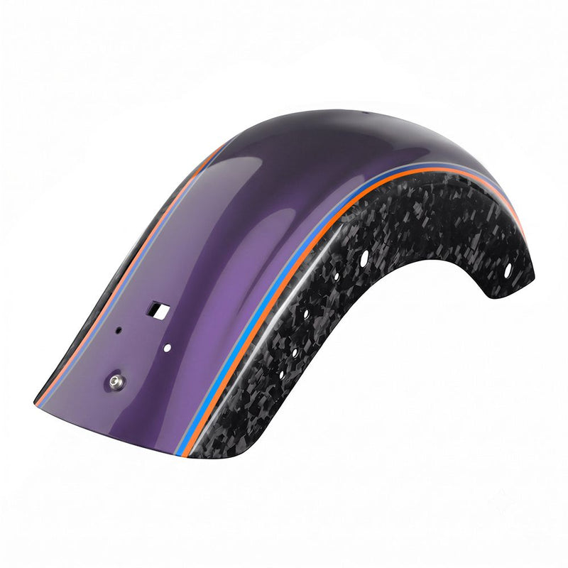 Advanblack Daybrake Carbon Fiber Rear Fender Fits '24-Up Harley Touring & '23-Up CVO Models