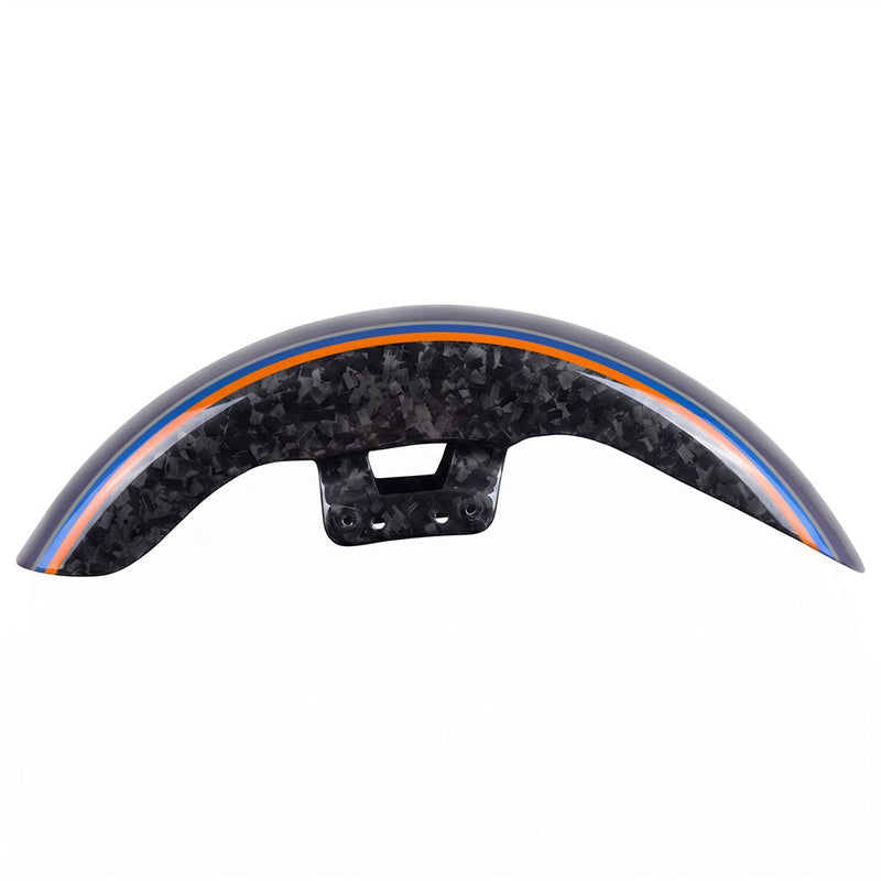 Advanblack Daybrake Carbon Fiber Front Fender for '23.5-Up Harley Touring