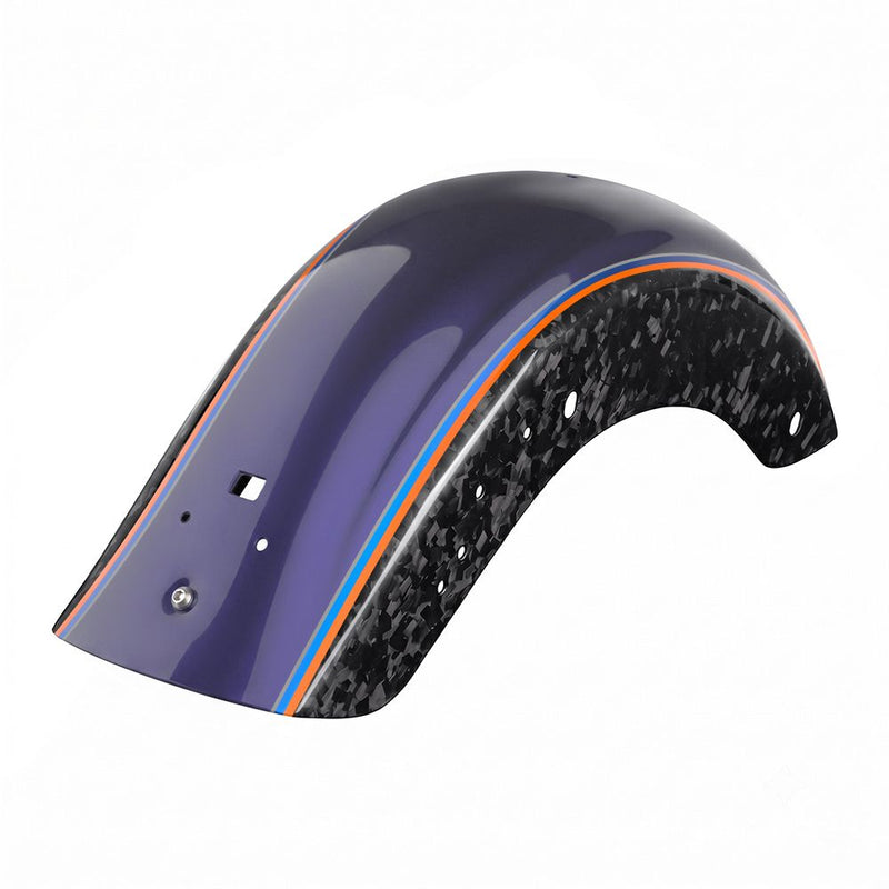 Advanblack Daybrake Carbon Fiber Rear Fender Fits '24-Up Harley Touring & '23-Up CVO Models