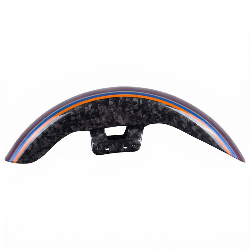 Advanblack Daybrake Carbon Fiber Front Fender for '23.5-Up Harley Touring