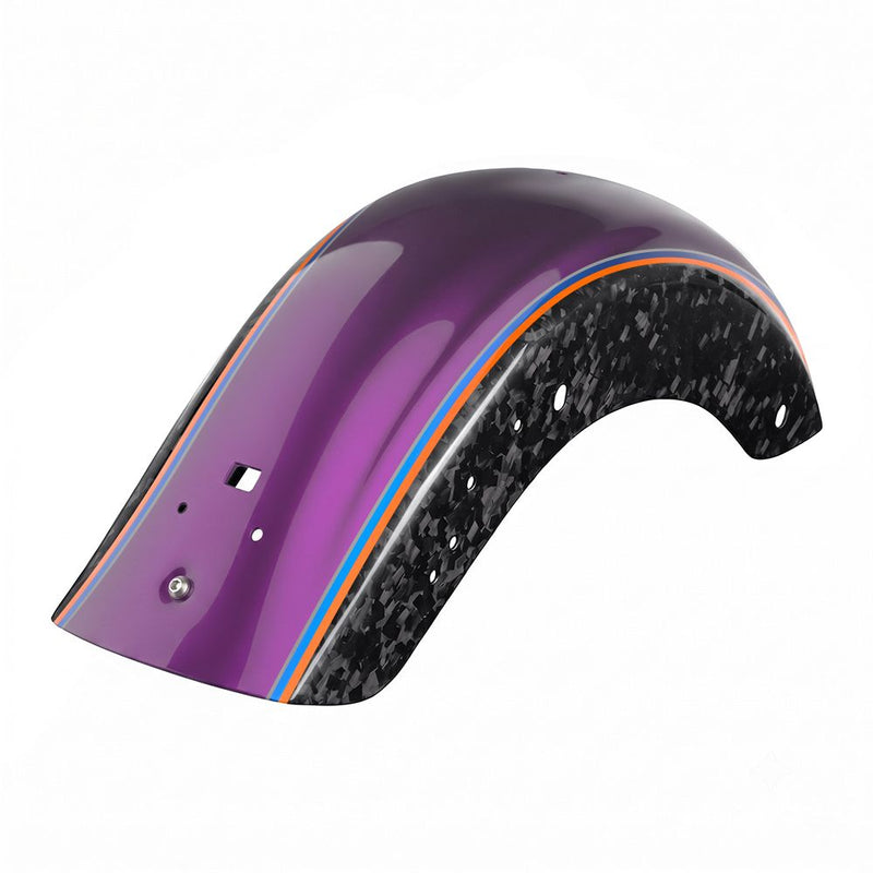 Advanblack Daybrake Carbon Fiber Rear Fender Fits '24-Up Harley Touring & '23-Up CVO Models