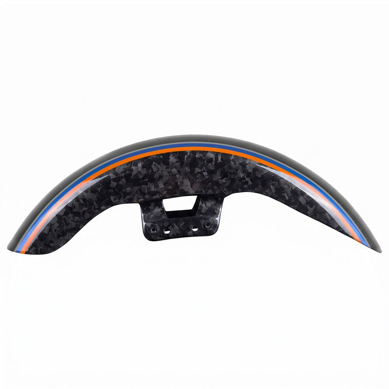 Advanblack Daybrake Carbon Fiber Front Fender for '23.5-Up Harley Touring