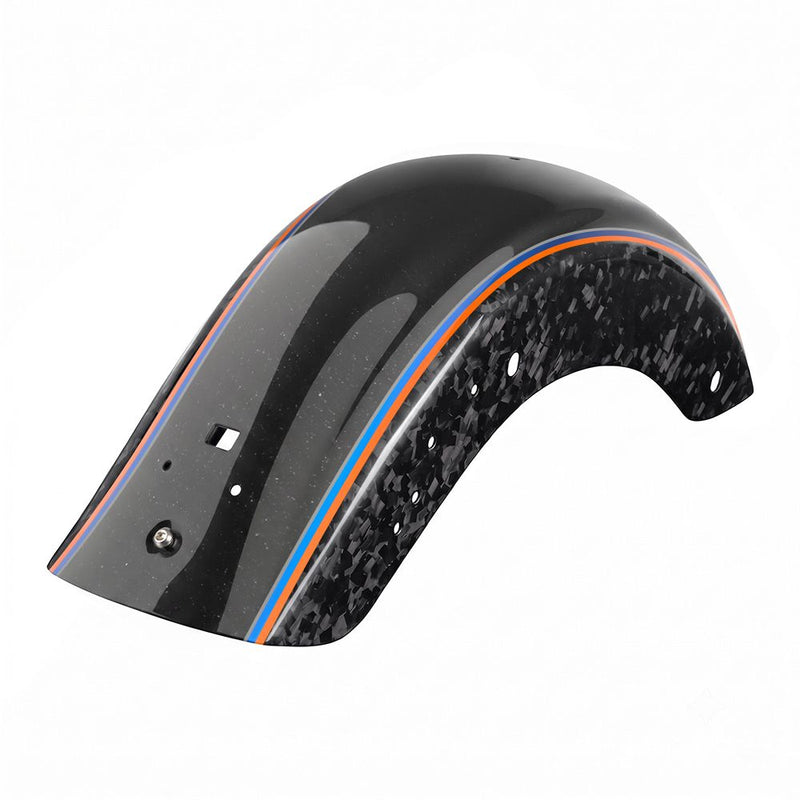 Advanblack Daybrake Carbon Fiber Rear Fender Fits '24-Up Harley Touring & '23-Up CVO Models