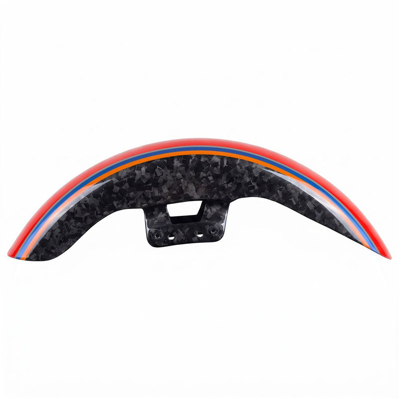 Advanblack Daybrake Carbon Fiber Front Fender for '23.5-Up Harley Touring