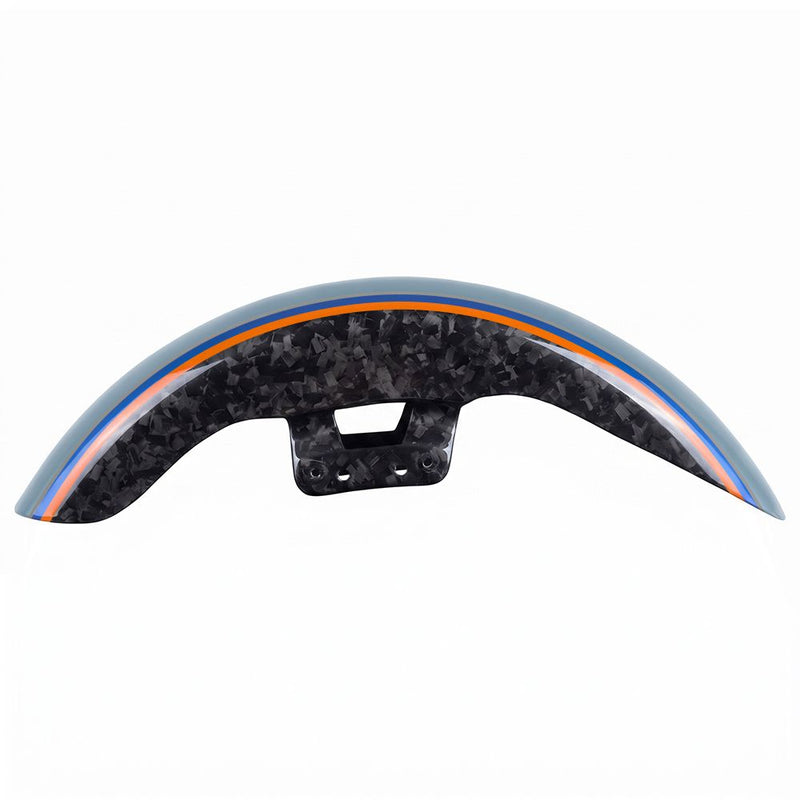 Advanblack Daybrake Carbon Fiber Front Fender for '23.5-Up Harley Touring