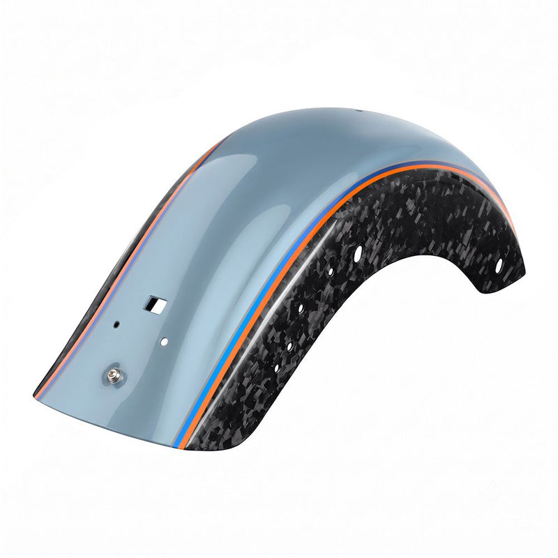 Advanblack Daybrake Carbon Fiber Rear Fender Fits '24-Up Harley Touring & '23-Up CVO Models