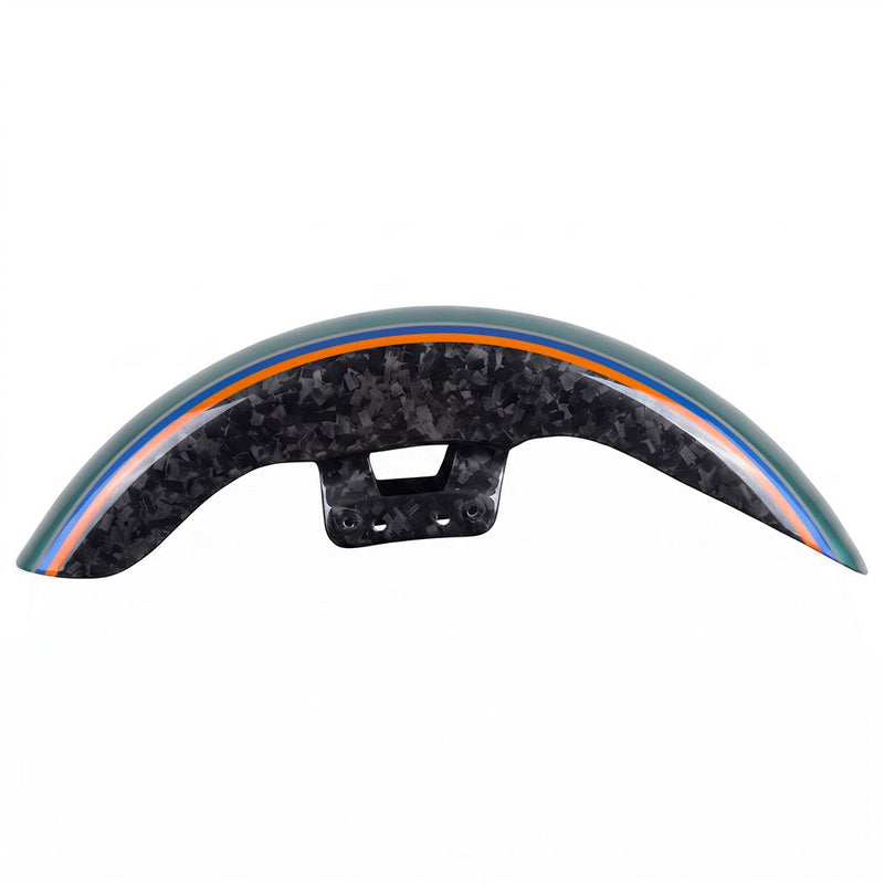 Advanblack Daybrake Carbon Fiber Front Fender for '23.5-Up Harley Touring