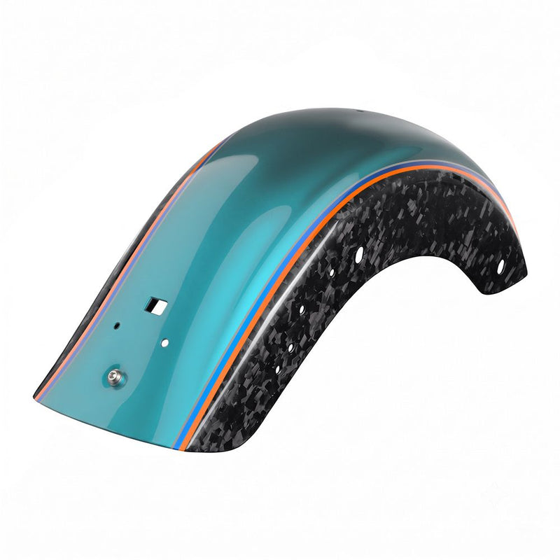 Advanblack Daybrake Carbon Fiber Rear Fender Fits '24-Up Harley Touring & '23-Up CVO Models
