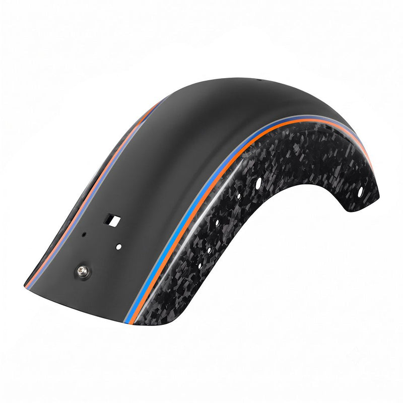 Advanblack Daybrake Carbon Fiber Rear Fender Fits '24-Up Harley Touring & '23-Up CVO Models