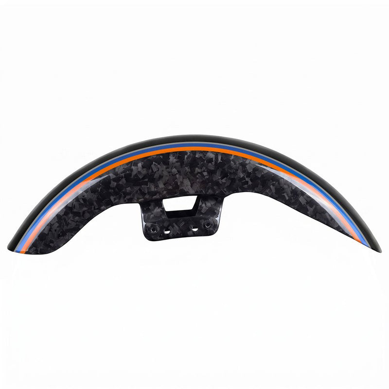 Advanblack Daybrake Carbon Fiber Front Fender for '23.5-Up Harley Touring