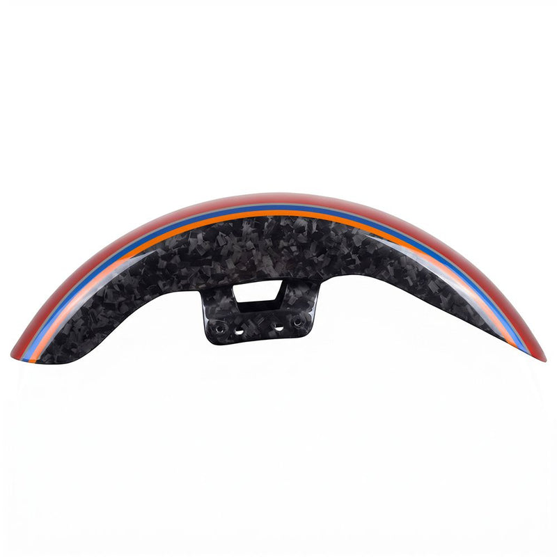 Advanblack Daybrake Carbon Fiber Front Fender for '23.5-Up Harley Touring