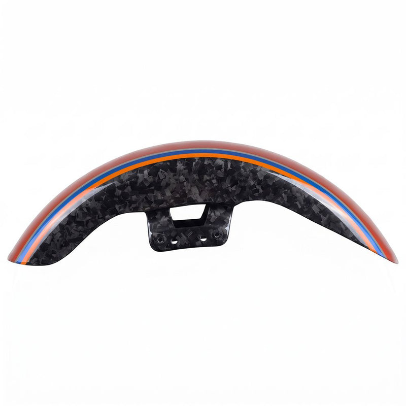 Advanblack Daybrake Carbon Fiber Front Fender for '23.5-Up Harley Touring