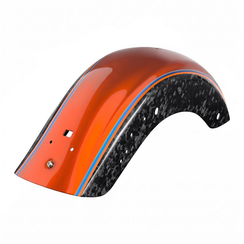 Advanblack Daybrake Carbon Fiber Rear Fender Fits '24-Up Harley Touring & '23-Up CVO Models