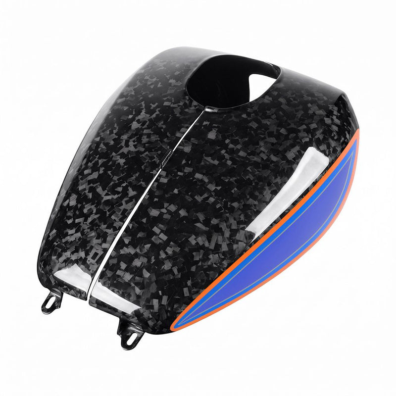 Advanblack Daybrake Carbon Fiber Fuel Tank Shell Cover for Harley '24-Up Touring & '23.5-Up CVO Models